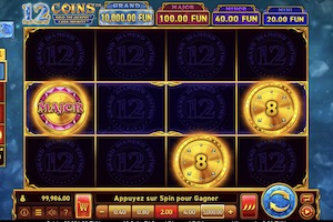 12 Coins Grand Diamond Edition