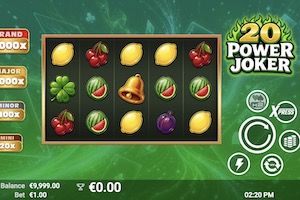 20 Power Joker