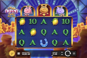 3 Magic Piggy Banks Hold & Win