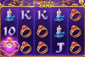 3 Witch's Lamp