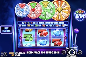 777 Wheel Blitz 