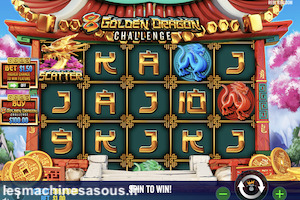 8 Golden Dragon Challenge