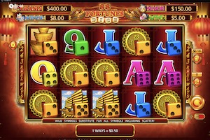 88 Fortunes Dice
