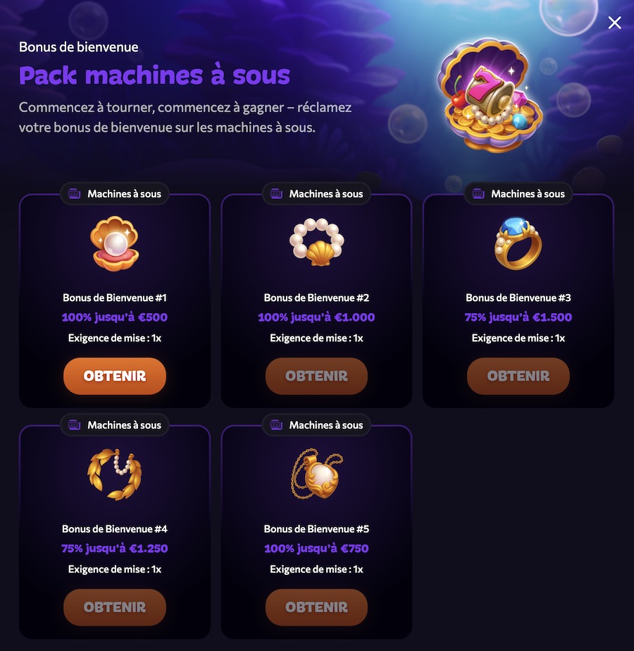 aphrodite casino bonus