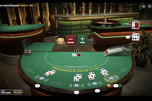 Bar Blackjack