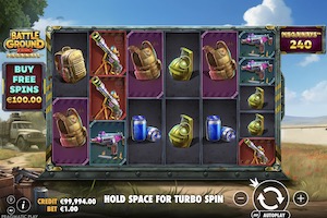 Battle Ground Zero Megaways