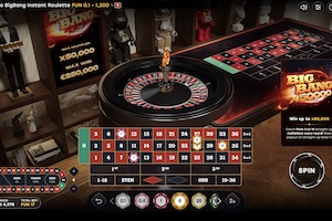 Big Bang Roulette