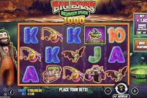 Big Bass Halloween Splash 1000
