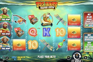 Big Bass Trophy Fishing