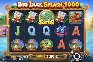 Big Duck Splash 1000