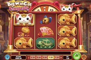 Big Win Cat Pawsperity