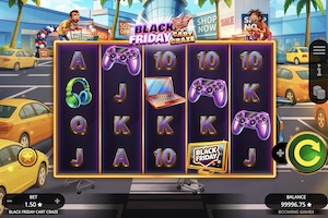 Black Friday Cart Craze