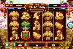 Cash Eruption Fa Cai Shu