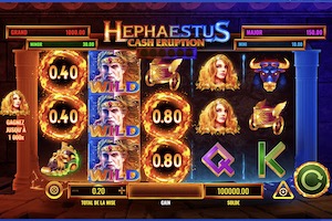 Cash Eruption Hephaestus