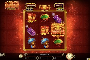 Coins of Dragon : Hold & Win