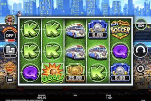 Cops ‘n’ Robbers Bigger Big Money Soccer