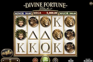 Divine Fortune Black