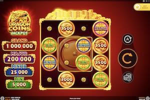 Dragon Coins Jackpot