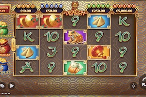Dragon Trio Bonus