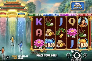 Dragon’s Gate Bonus Choice