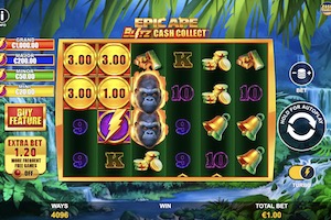 Epic Ape Blitz Cash Collect