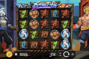 Fist of Destruction Megamultiplier
