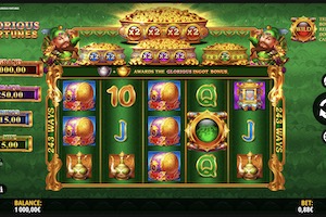 Fu Gui Hao Men Glorious Fortunes