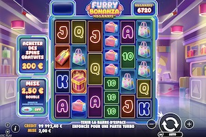 Furry Bonanza Megaways