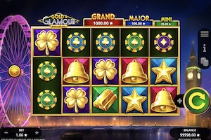 Gold & Glamour Hold & Win