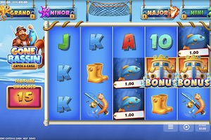 Gone Bassin Catch & Cash