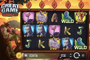 Great Game Serengeti