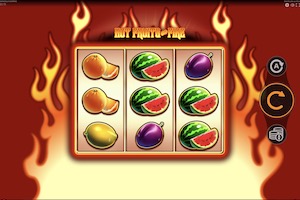 Hot Fruits on Fire