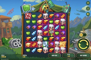 Hot Potato Battleground