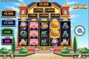 Huff N Puff Money Mansion