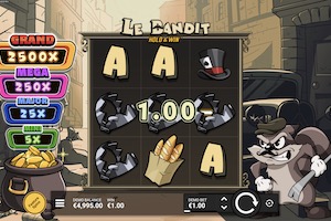 Le Bandit Hold & Win
