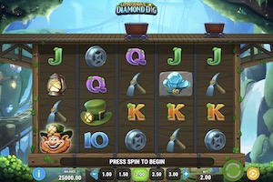 Leprechaun's Diamond Dig