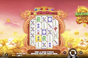 Mahjong Wins Triple Pot