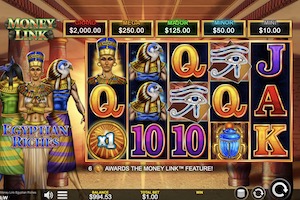 Money Link Egyptian Riches