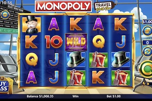Monopoly Travel World Tour