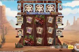 Most Wanted Hold & Win