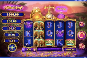 Mystery Of The Lamp : Treasure Oasis