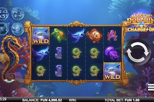 Mystic Dolphin Charge Up