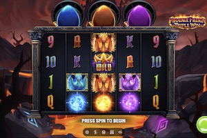 Phoenix Frenzy Triple Win