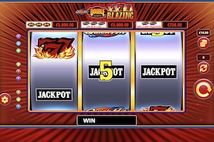 Quick Hit Double Jackpot Blazing 777's