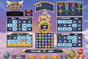 Rise of Olympus Bingo