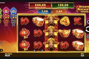 Rising Rocket Emperor