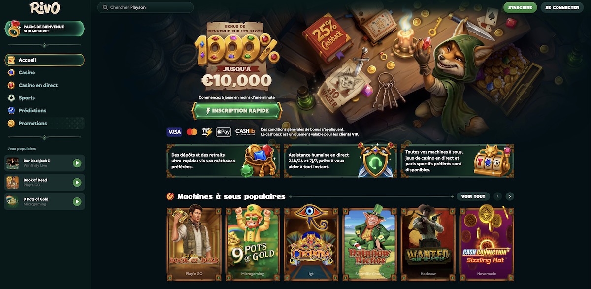 rivo casino avis