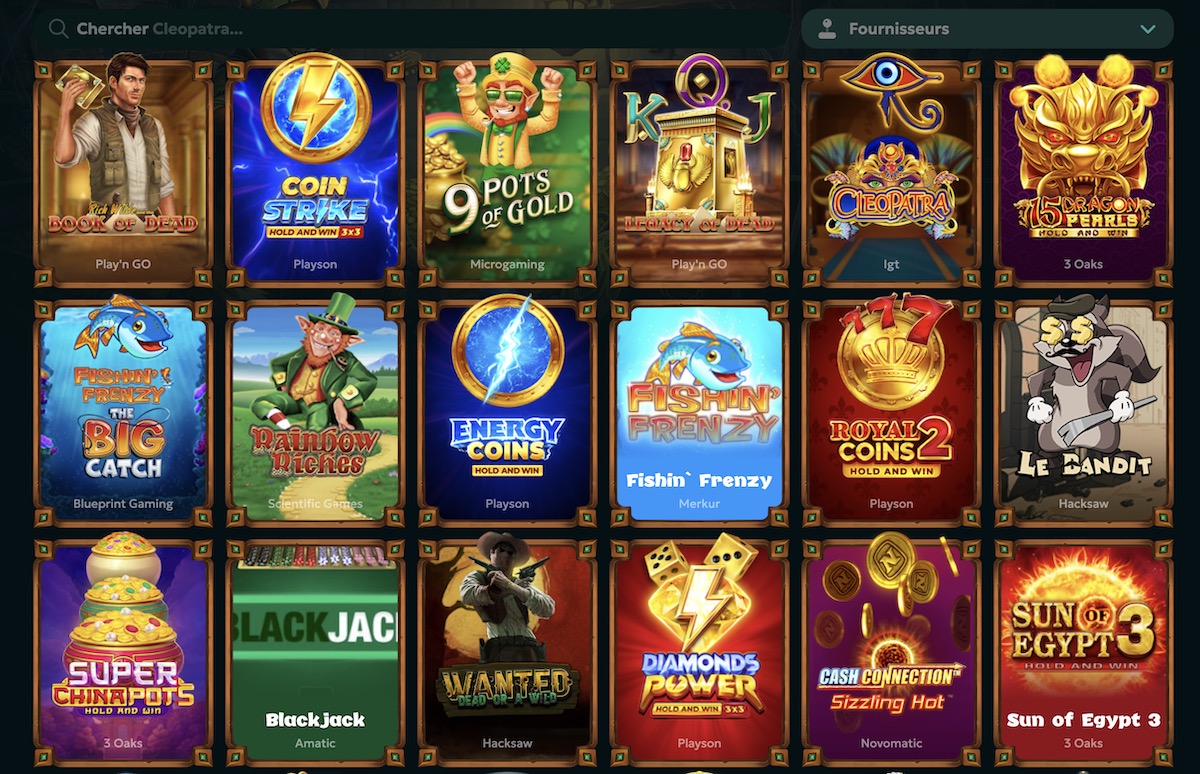 rivo casino machines a sous