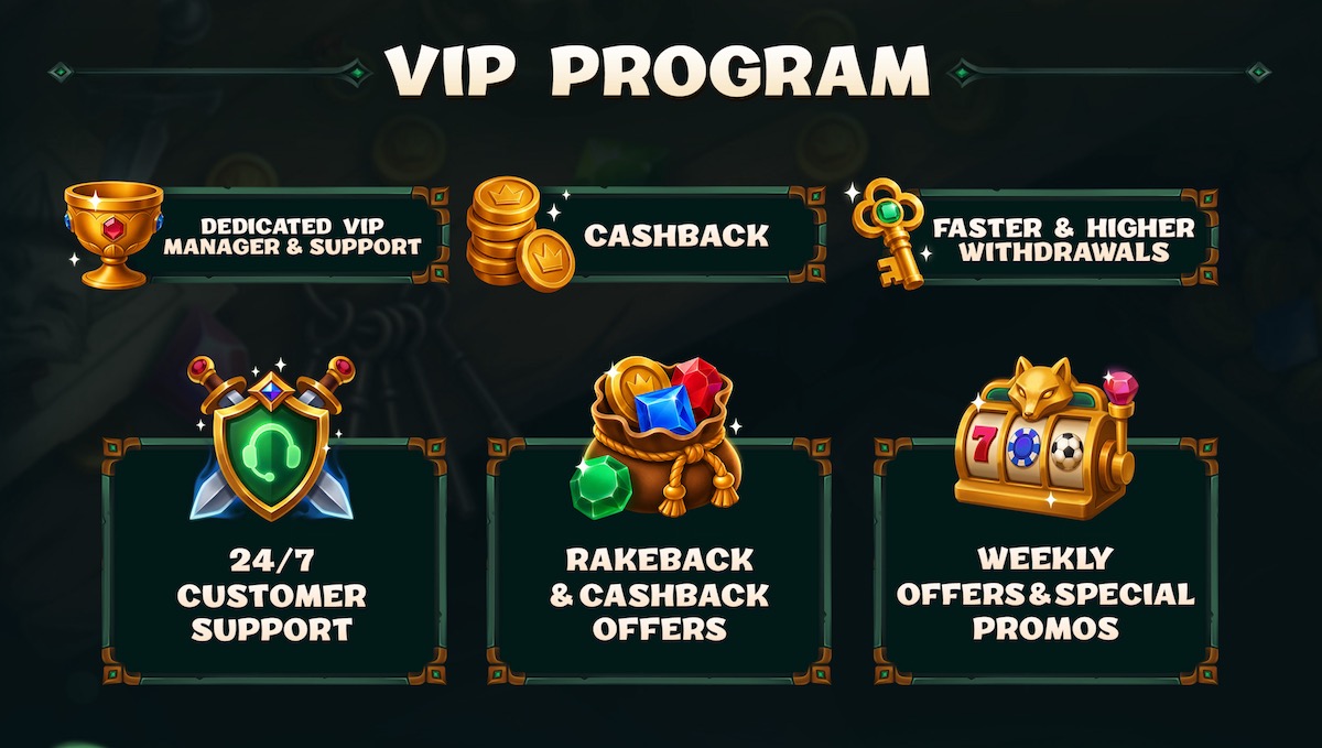 rivo casino vip