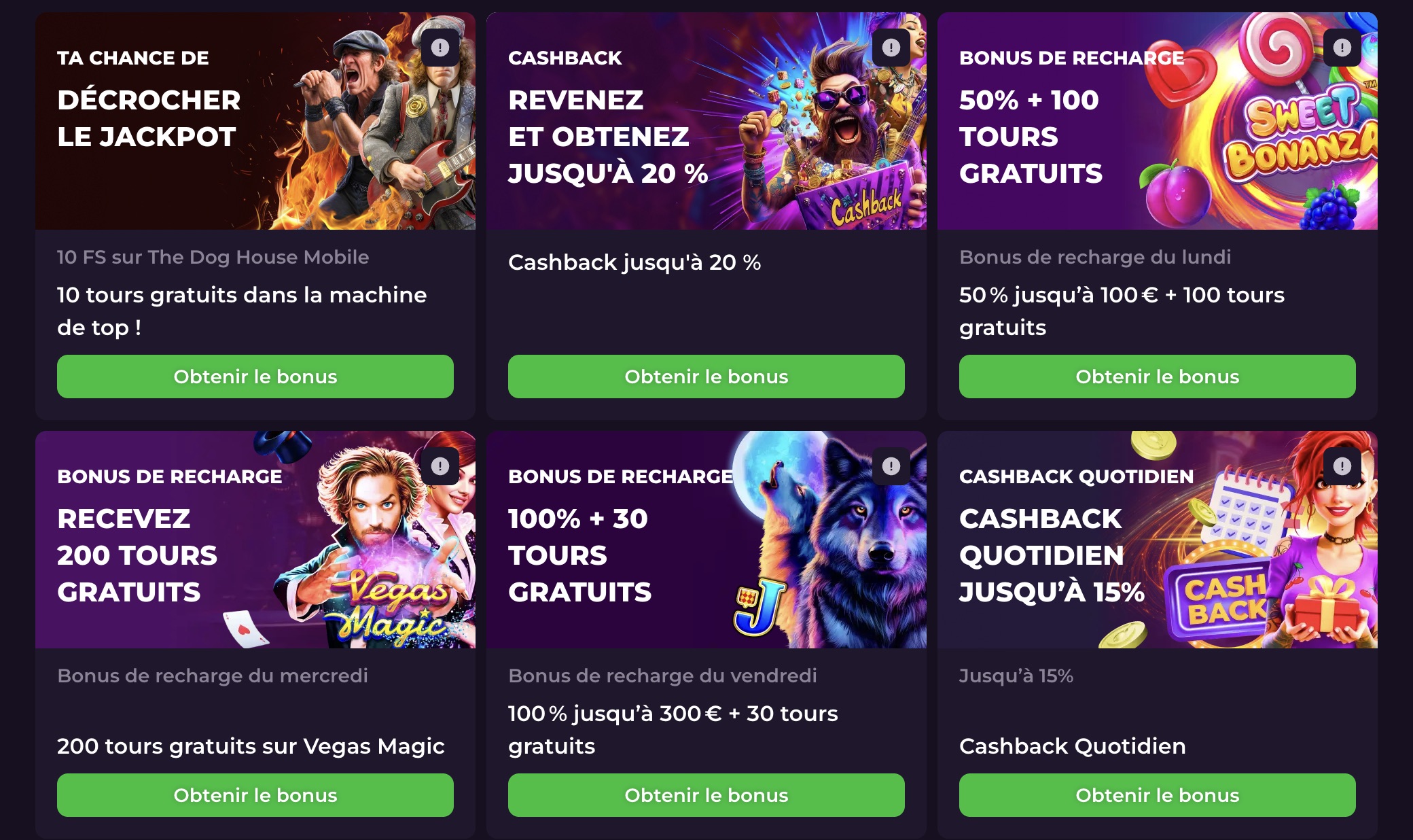 rockstar casino bonus semaine